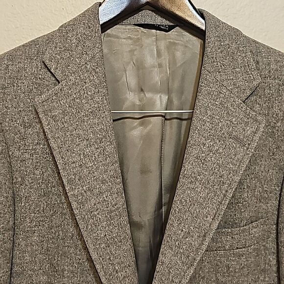 Vintage Chaps by Ralph Lauren camelhair sportcoat small - Picture 2 of 15